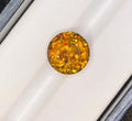 3.60 ct Full Fire Sphene Gemstone: Natural Titanite, August Birthstone