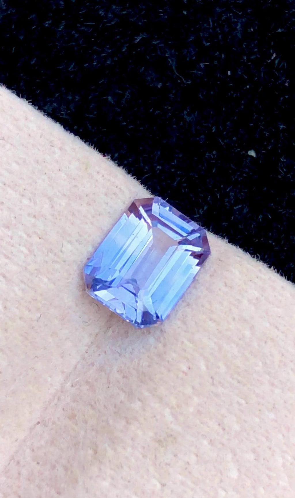 Teal Sapphire 1.42ct Emerald Cut – Madagascar No Heat Certified