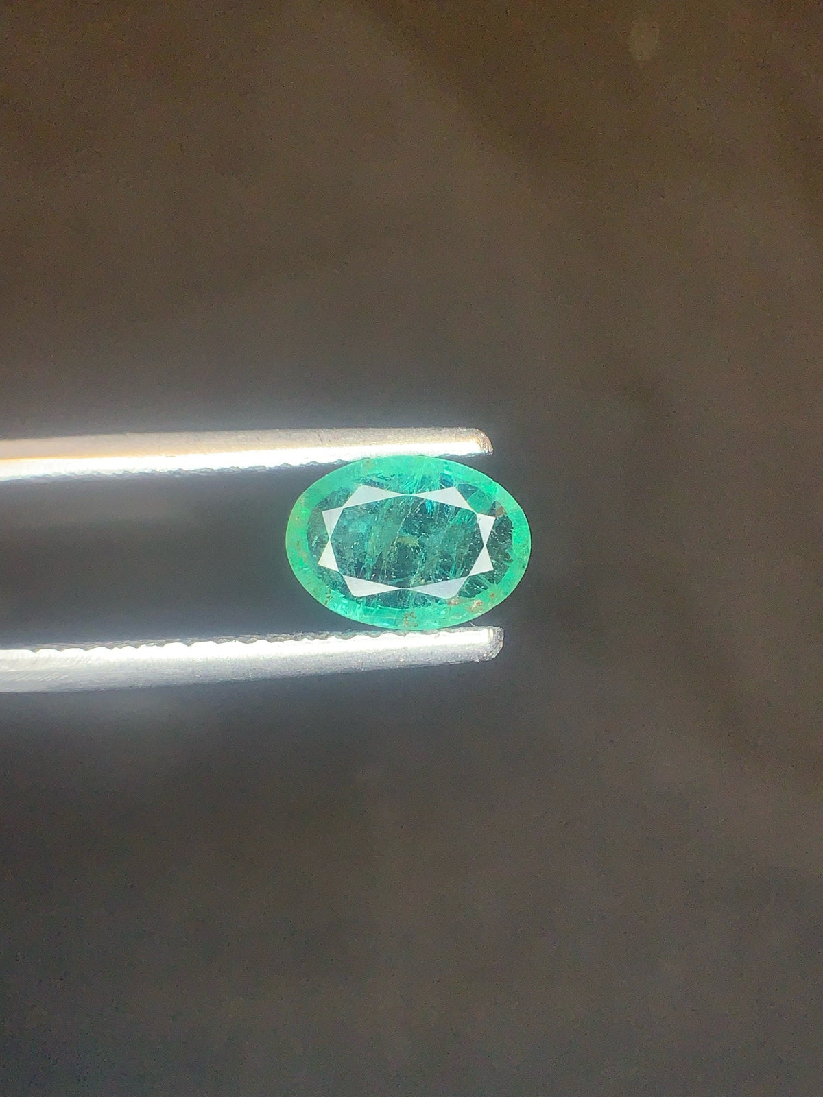 Zambia Emerald Gemstone: Natural Oval Cut, 1.50 CT