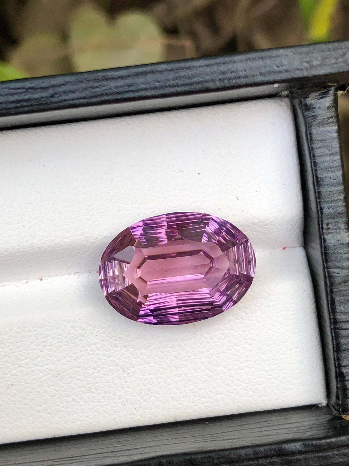 10.05 Ct Natural Purple Amethyst Oval Loose Gemstone - February Birthstone