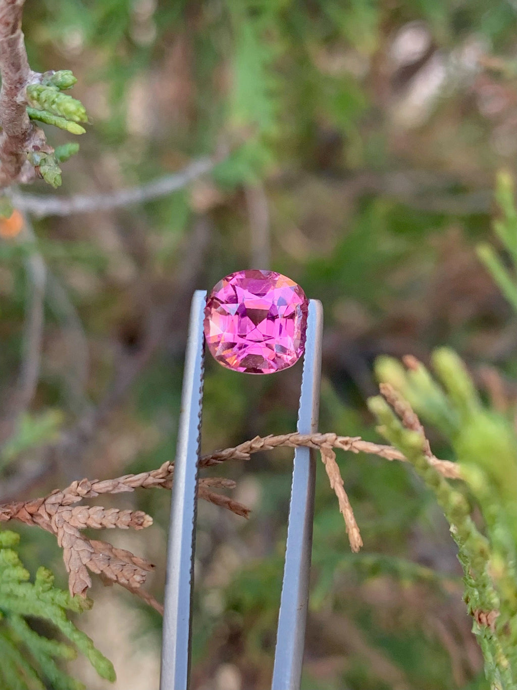 Baby Pink Tourmaline Stone For Ring, Loose Tourmaline Gemstone, 1.80 CT