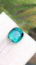 Natural Indicolite Tourmaline Gemstone – Oval Cut, 4.10 Carats (Afghanistan)
