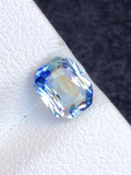 Parti Sapphire 2.10ct Cushion Cut • Sri Lanka No Heat