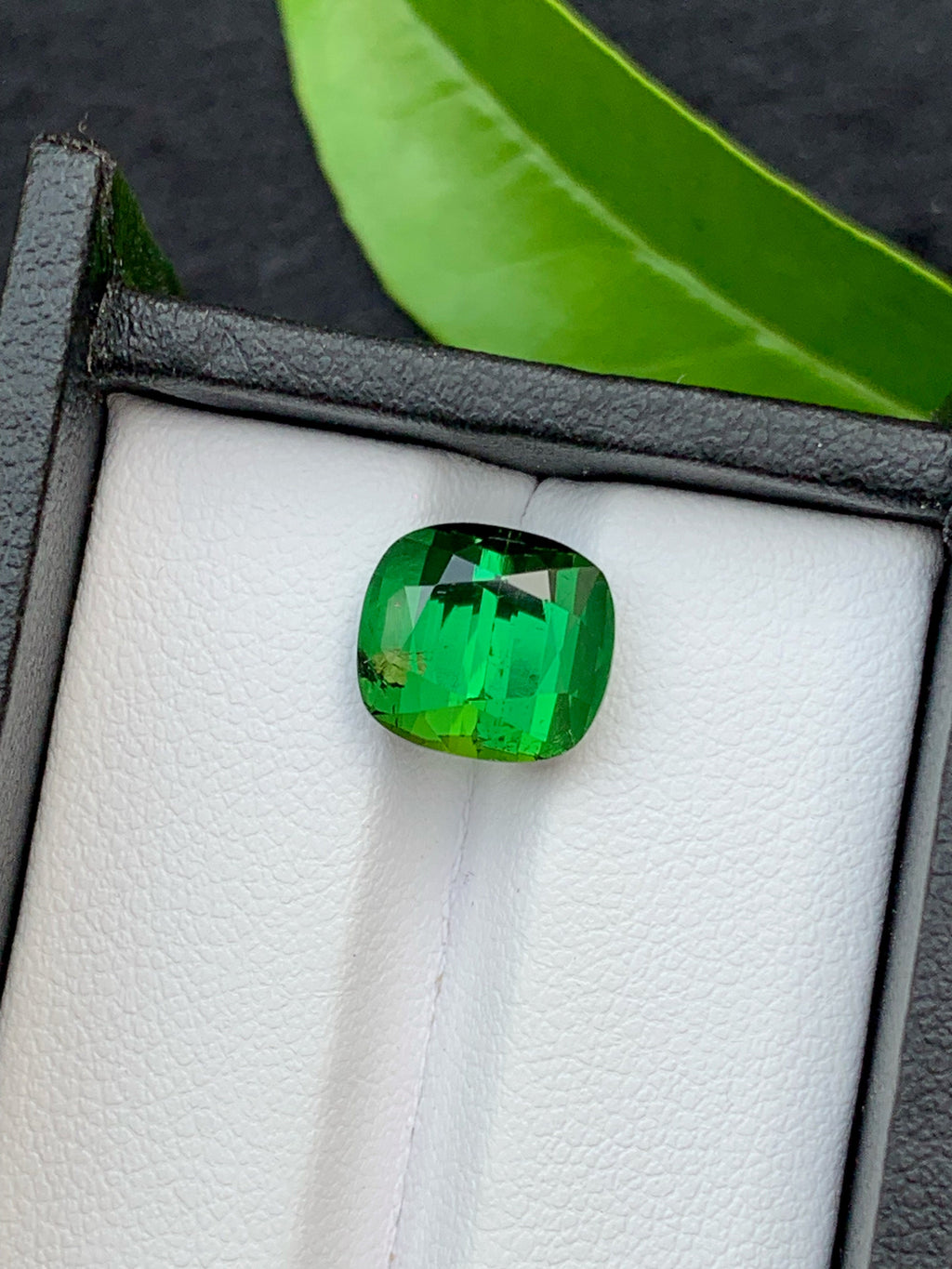 Cushion Cut Natural Jaba Tourmaline Loose Gemstone - 4.85 Carats