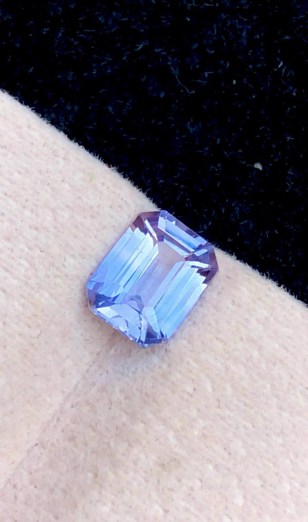 Teal Sapphire 1.42ct Emerald Cut – Madagascar No Heat Certified