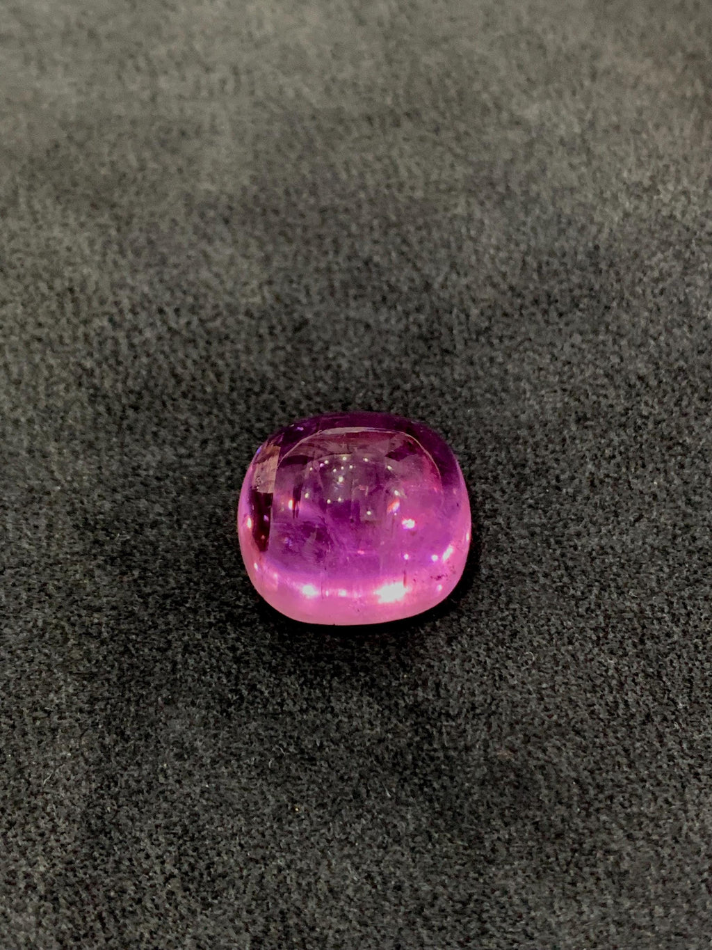 Pink Kunzite 21.85ct Squarish Cabochon | Afghan Origin | Collector Grade