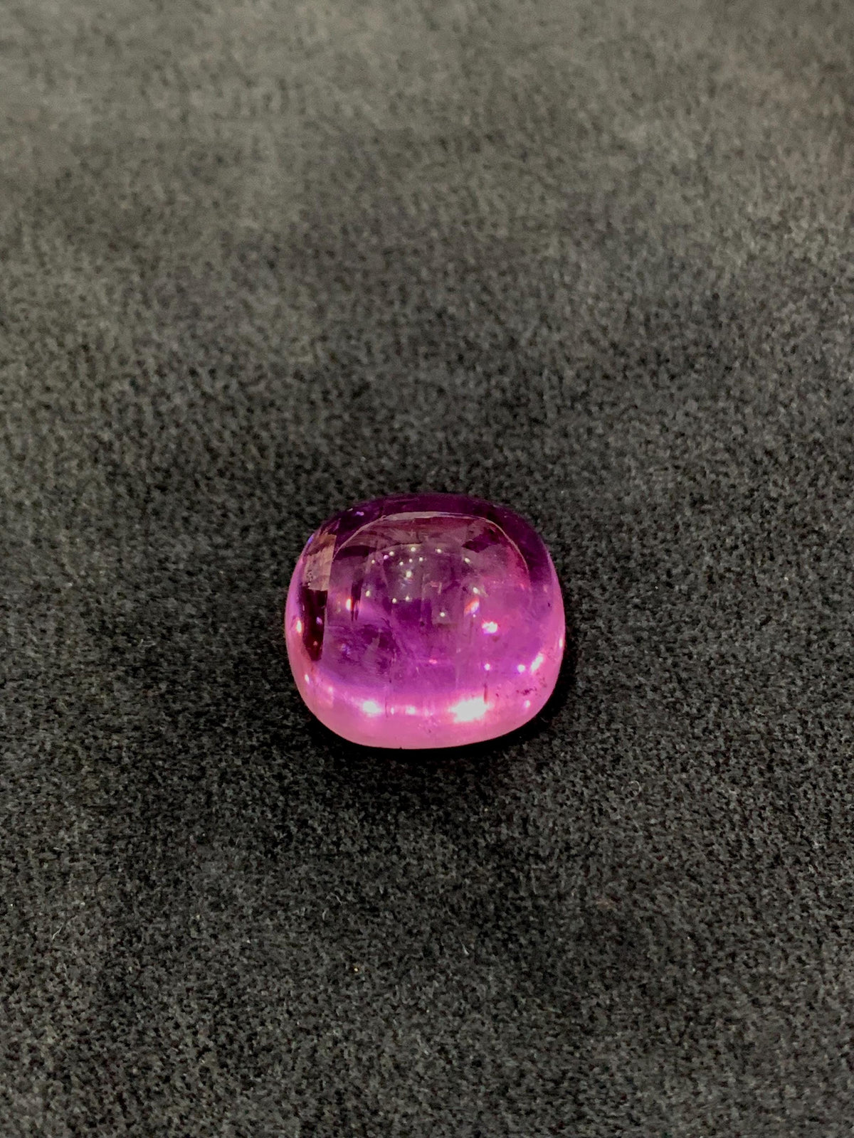 Pink Kunzite 21.85ct Squarish Cabochon | Afghan Origin | Collector Grade