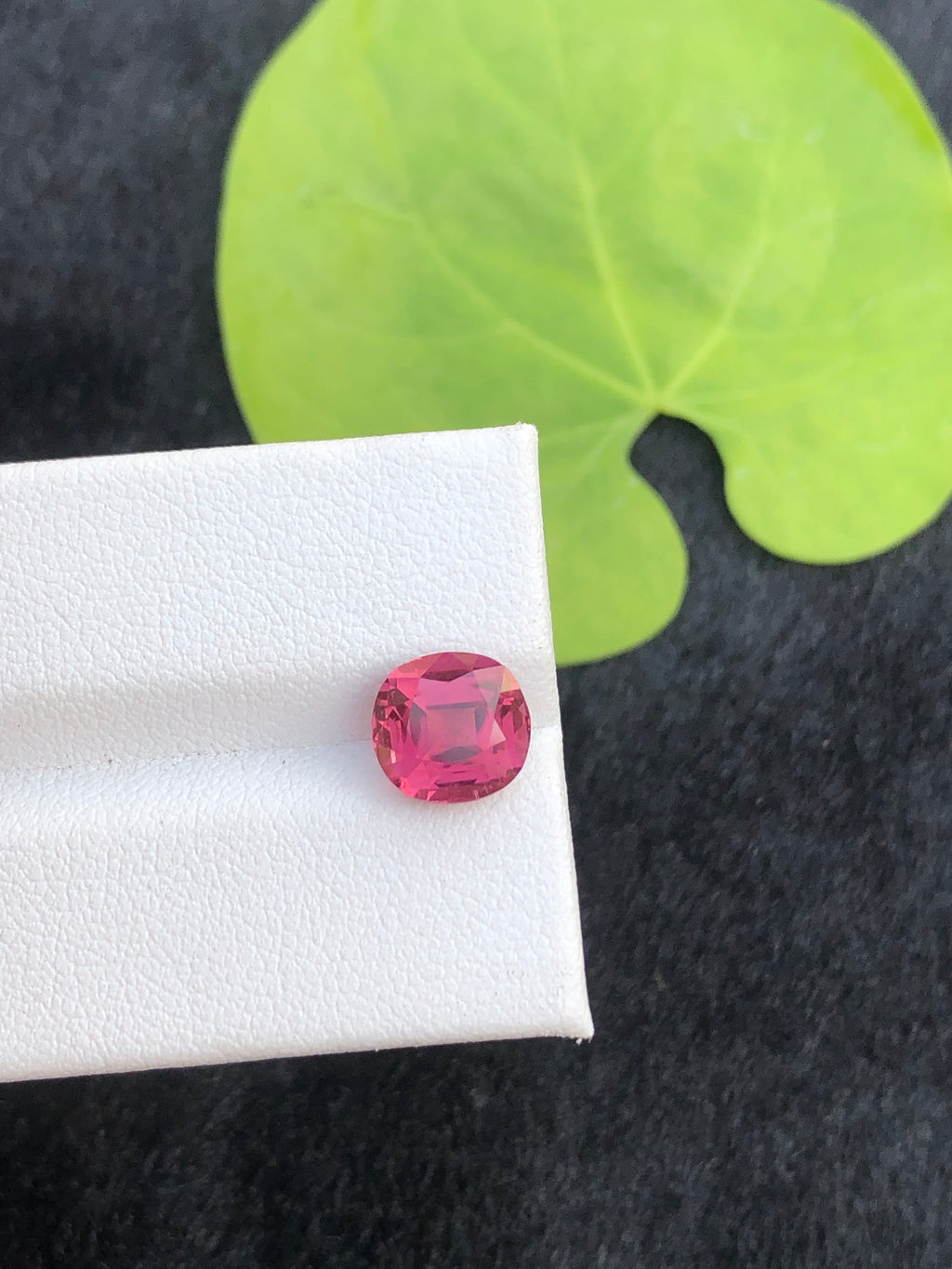 Natural Pink Tourmaline Gemstone: 2.90 CT Cushion Cut Stone