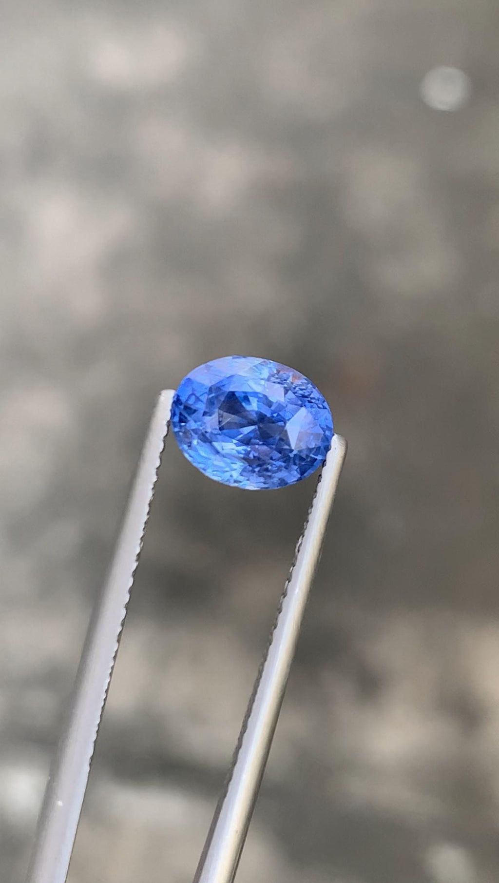 3.05ct Natural Ceylon Sapphire – Sri Lanka Origin, Loose Faceted Gemstone