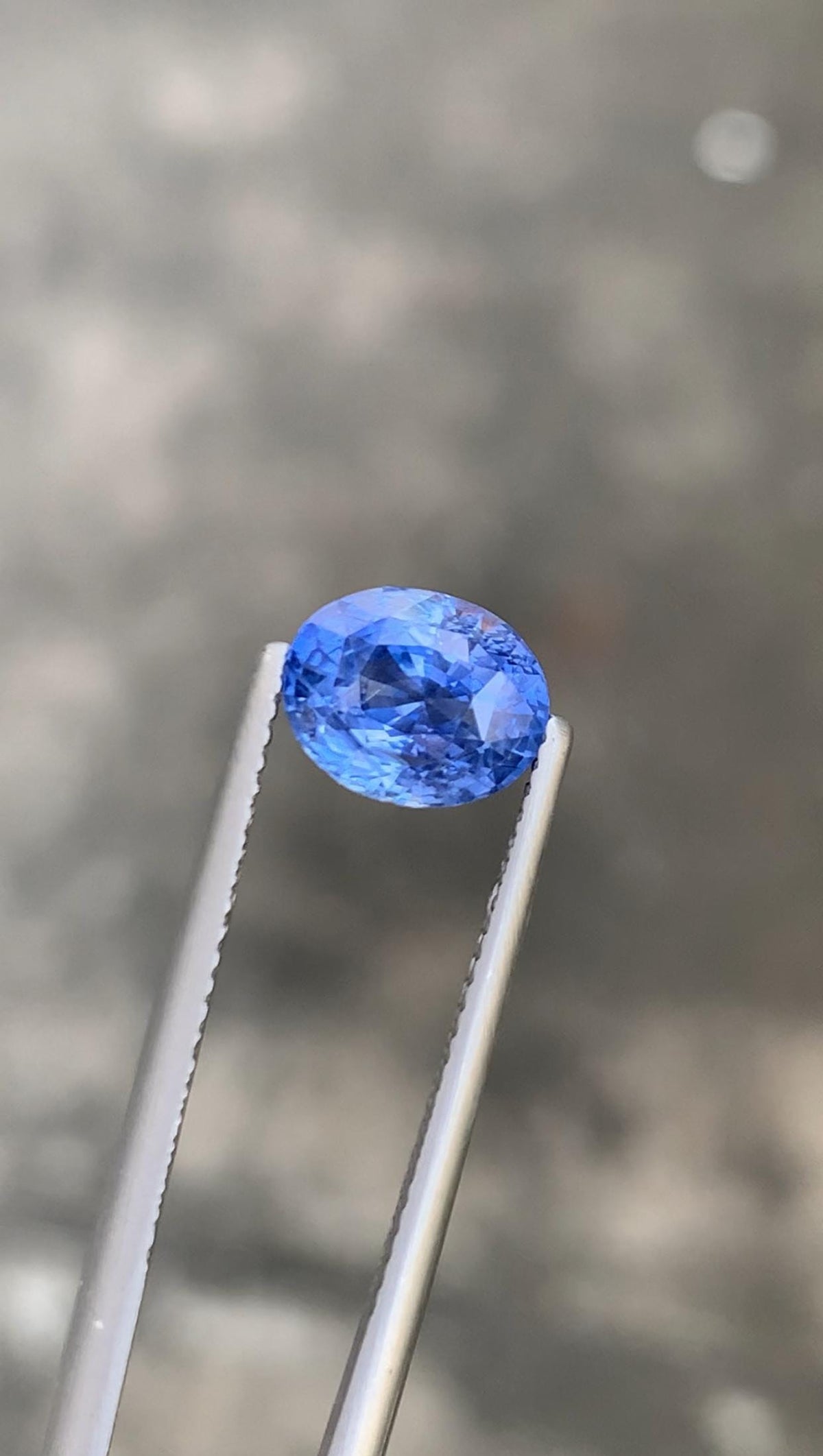 3.05ct Natural Ceylon Sapphire – Sri Lanka Origin, Loose Faceted Gemstone