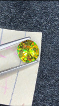 Chrome Sphene 1.45 ct — Oval Cut, Skardu Pakistan