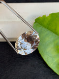 20.5 CT Faceted Imperial Topaz Gemstone: Cushion Cut Loose Stone