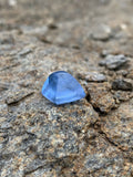 Mariner Blue Aquamarine Sugarloaf Cabochon: March Birthstone, 15.70 CT