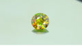 1.90 Carat Nugget Green Chrome Sphene Loose Gemstone