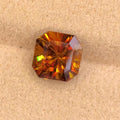 Full Fire Sphene Gemstone: 2.90 CT Natural Titanite Stone