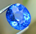 3.13 ct cornflower blue sapphire