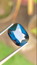 Natural Cobalt Spinel 3.62 Ct in Cushion Cut From Tanzania