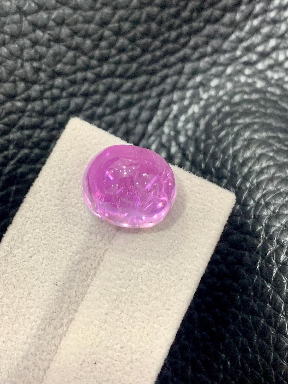 Pink Kunzite 22.15ct Oval Cabochon | Afghanistan for pendants