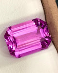 Pink Kunzite 29.60Carat Emerald Cut Loose Gemstone from Afghanistan
