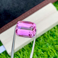 Pink Kunzite 19.45ct Cushion Cut – Elegant Afghan Gemstone