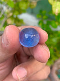 Santa Maria Aquamarine Cabochon: Deep Blue Gemstone, 22.60 CT