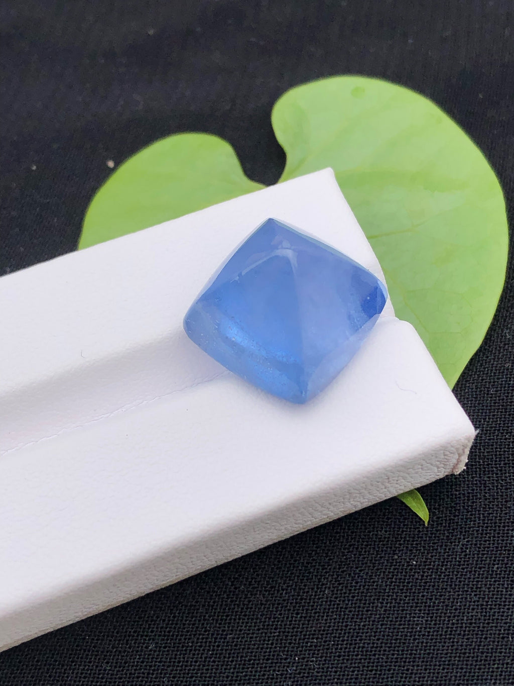 Santa Maria Aquamarine Sugarloaf Cabochon: 22.85 CT Gemstone