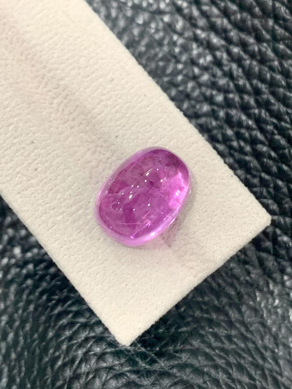 Pink Kunzite 18.50ct Oval Cabochon | Afghan Gemstone