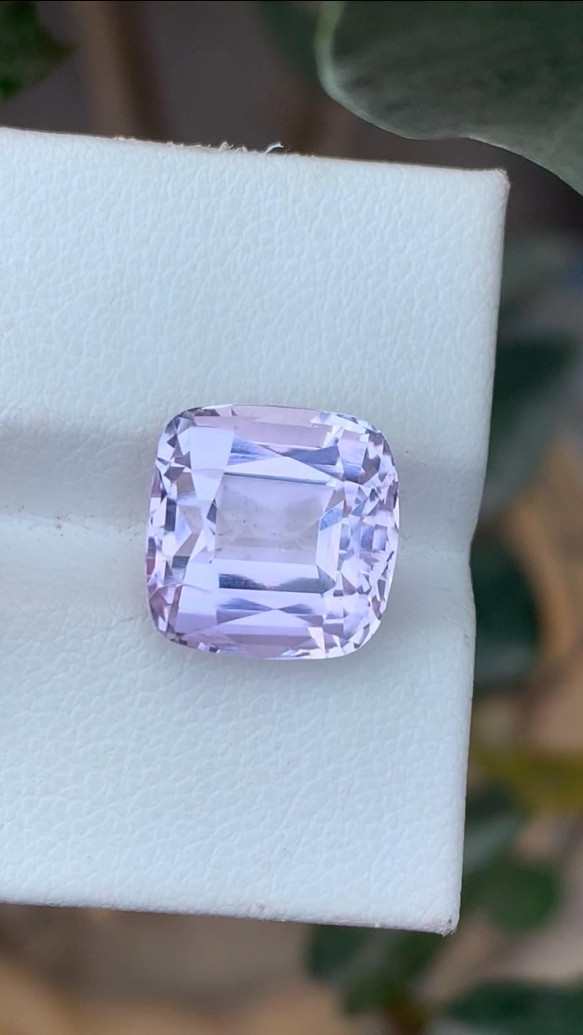Katlang Pink Topaz Gemstone: 10.00 CT Cushion Cut, November Birthstone
