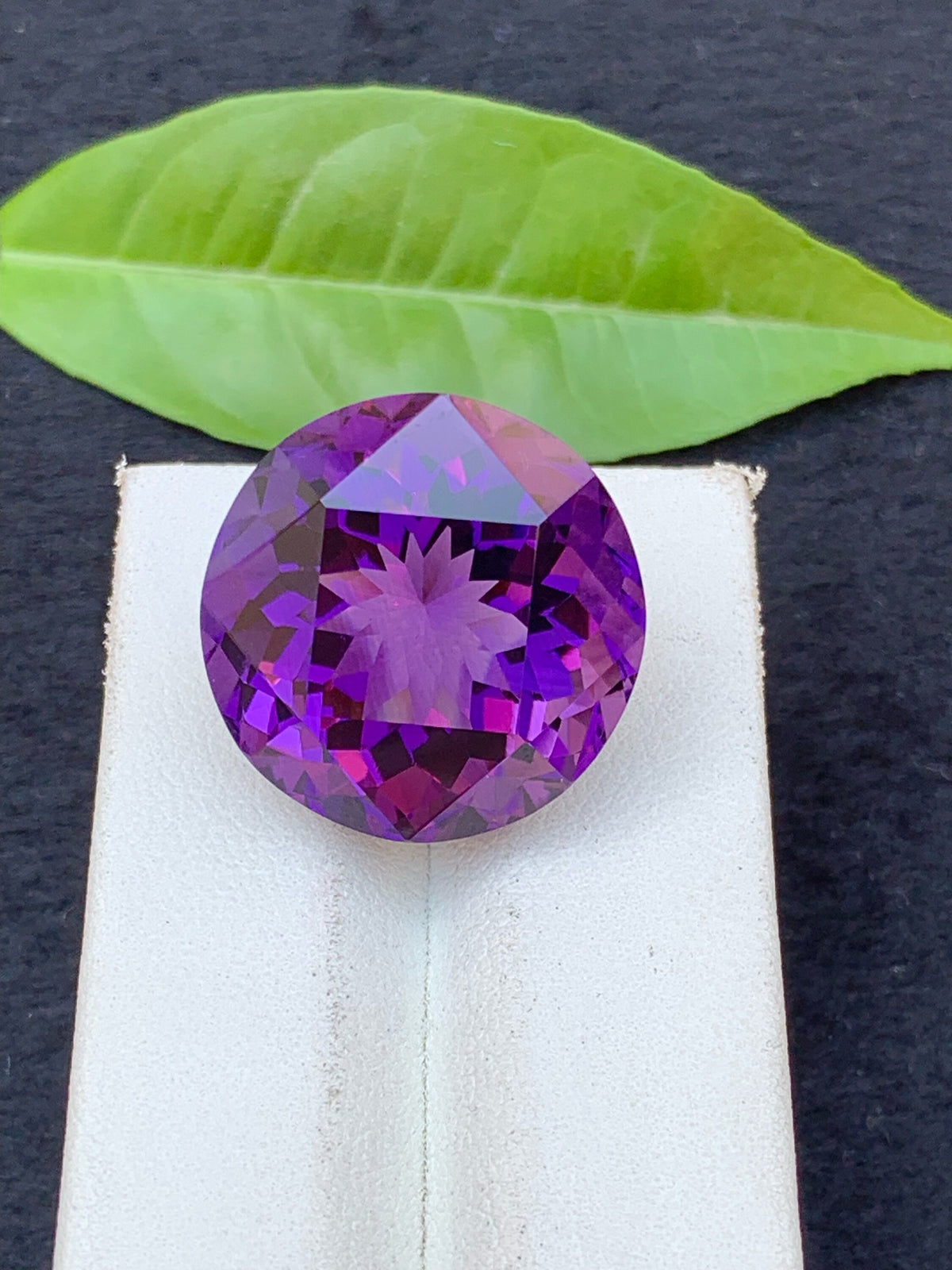 Fancy Cut Natural Amethyst Loose Gemstone - 33 carats