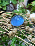 Santa Maria Blue Aquamarine Cabochon: Natural Gemstone, 23.10 CT