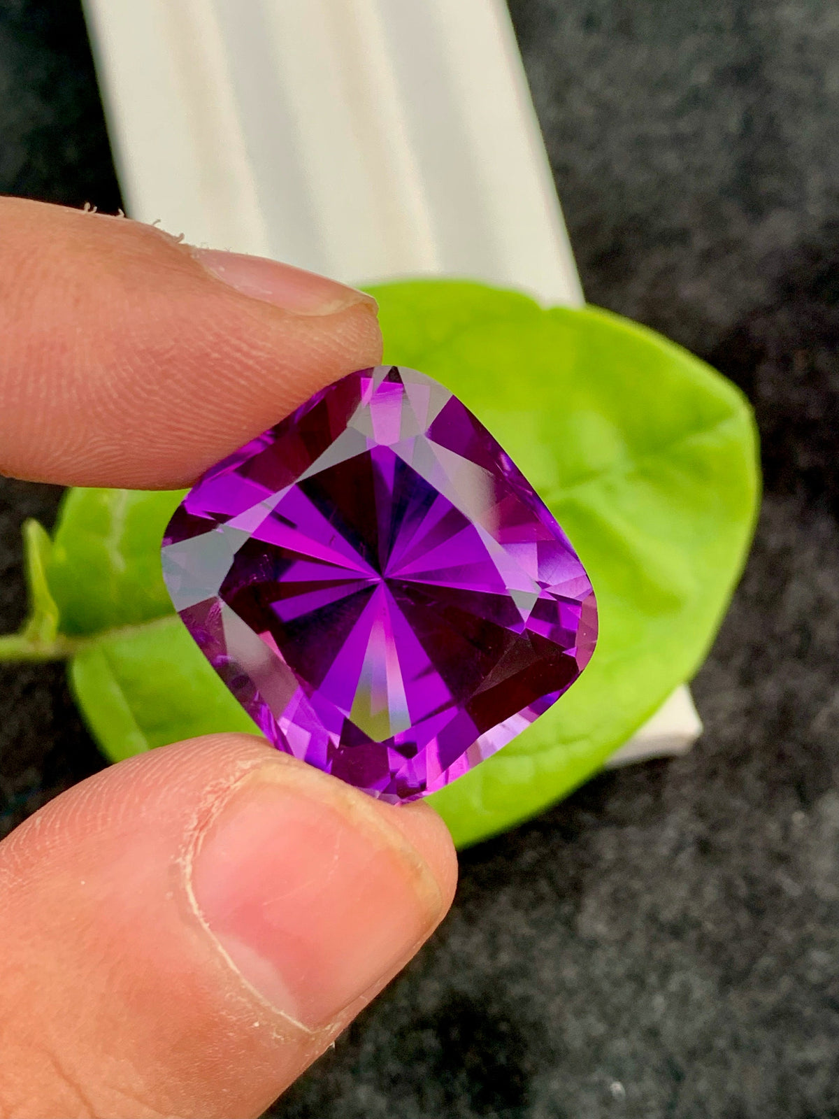 Fancy Cut Amethyst Loose Gemstone - 31.35 carats