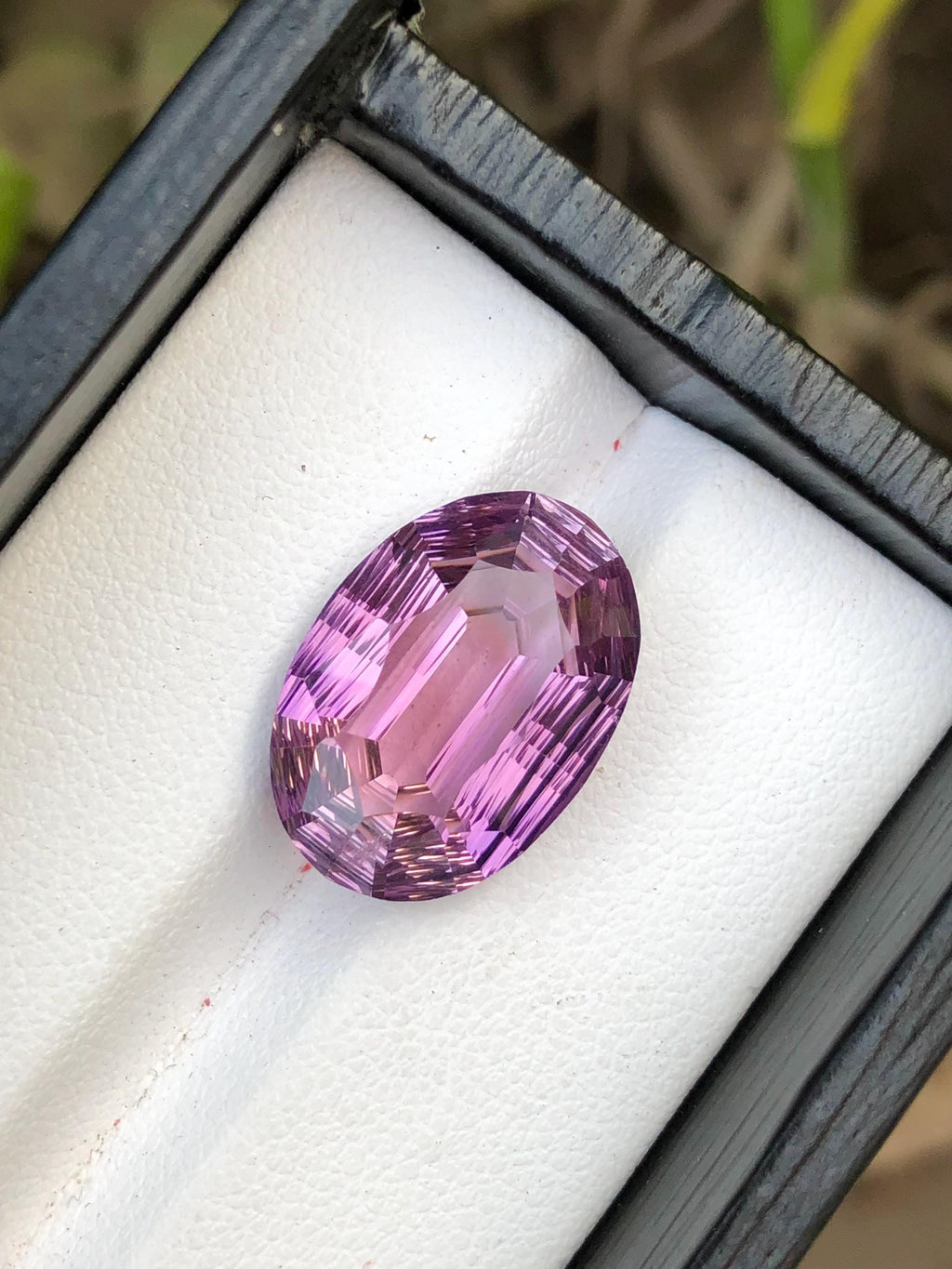 10.05 Ct Natural Purple Amethyst Oval Loose Gemstone - February Birthstone