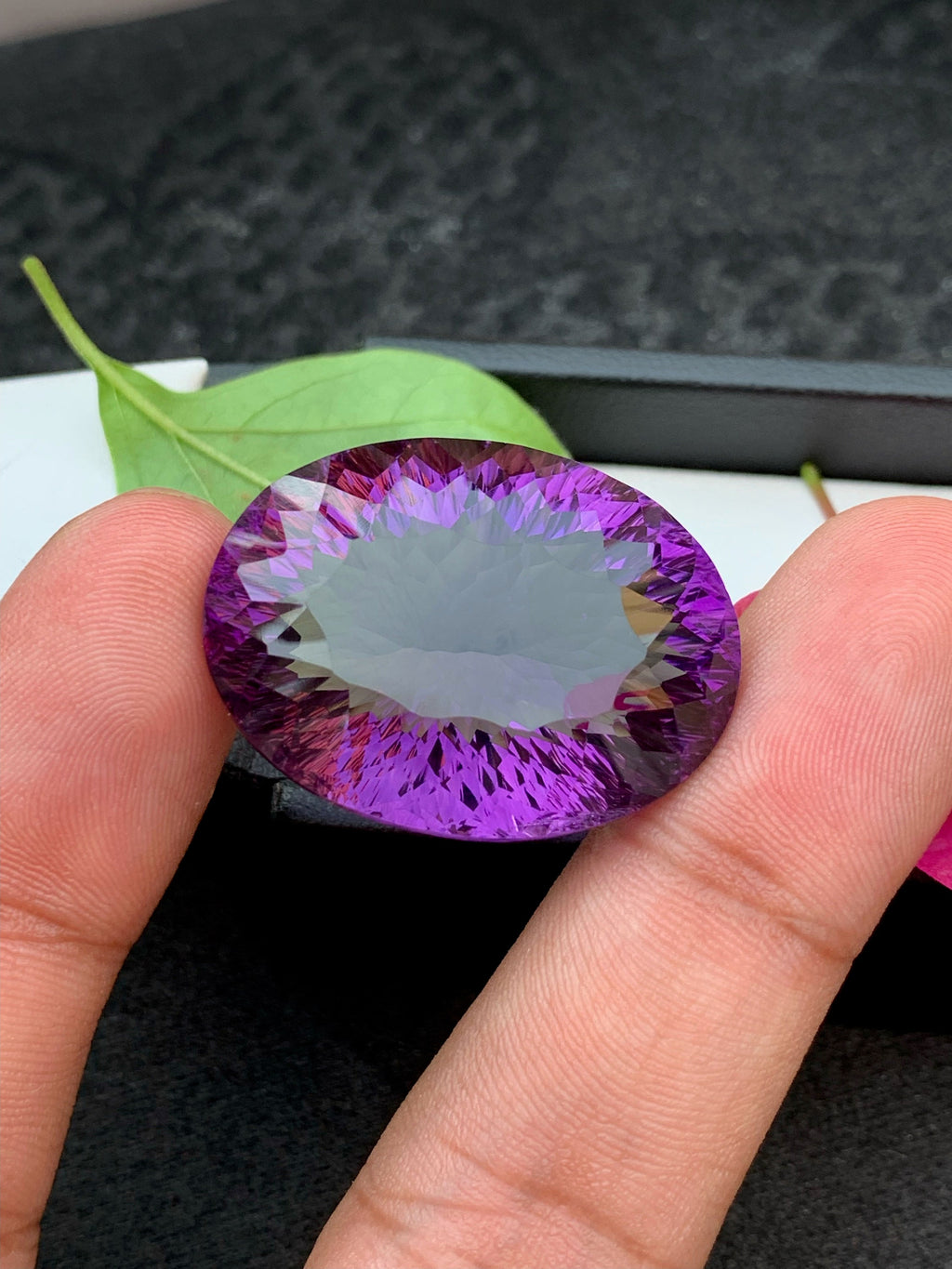Amethyst - 62.90 Cts | Purple | Oval Quantum cut  | Rare Collection!!! |  For Jewelry Making