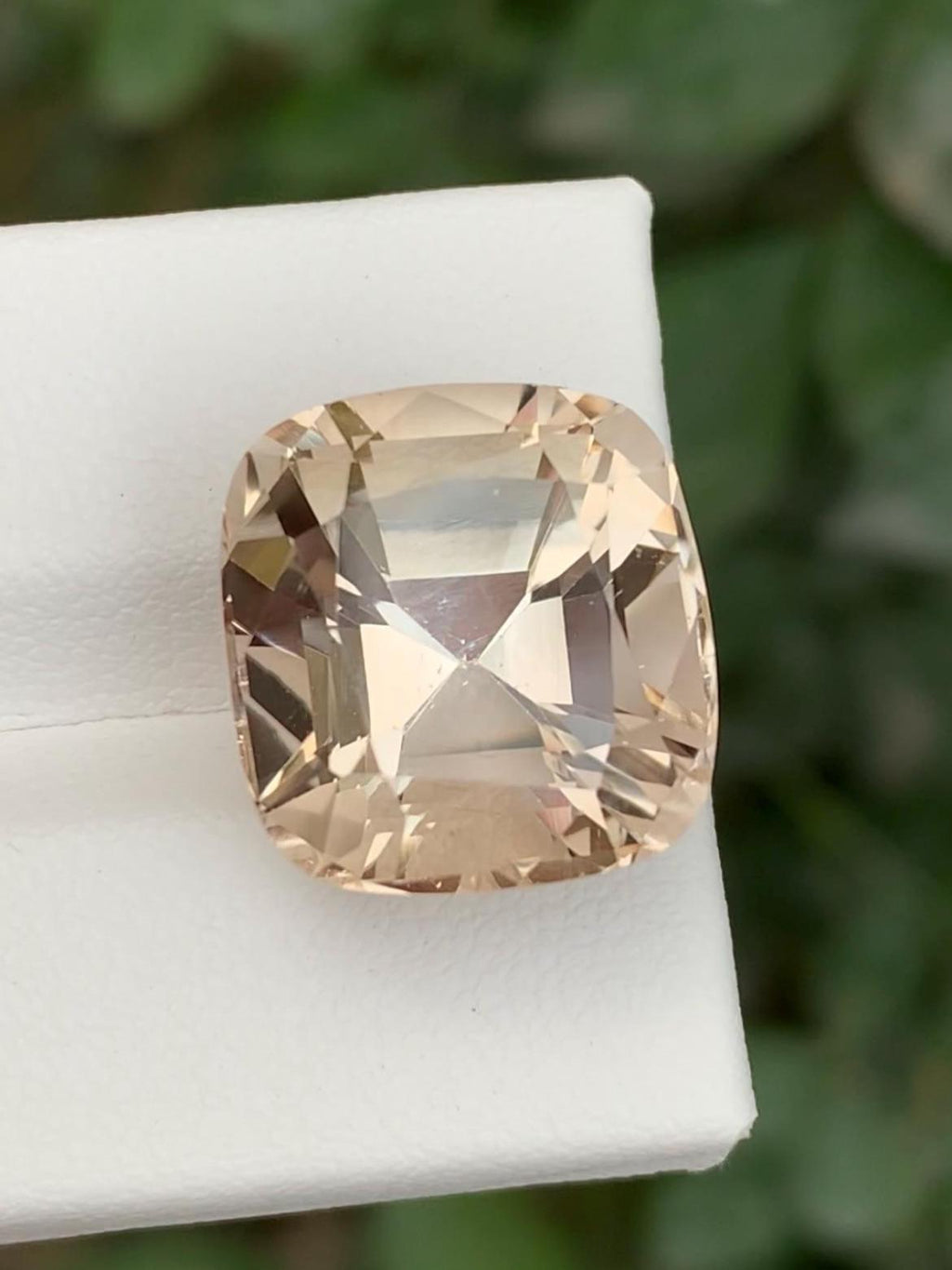 Imperial Golden Topaz 21.40ct Cushion Cut – Skardu Pakistan