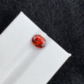 Fanta Garnet 1.55ct Oval Cut Loose Gemstone from Madagascar