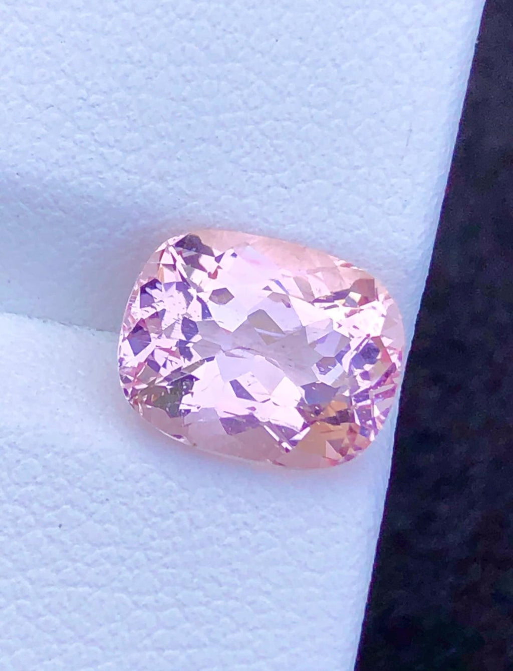 Pink Morganite 3.00ct Cushion Radiant Cut – From Pakistan