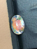 Rainbow Moonstone 3.02ct Oval Faceted Cut – Madagascar