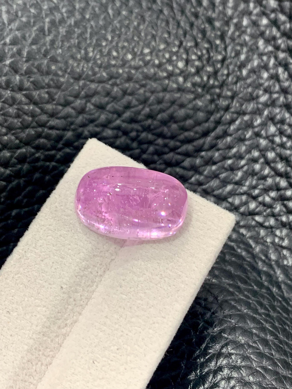 Pink Kunzite 26.30ct Cabochon – Elegant Large Collector’s Stone