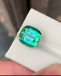 Mint Green Tourmaline Gemstone: 6.20 CT Cushion Cut, Afghanistan Origin
