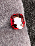 Vivid Red Spinel 2.09 ct Step Cushion Cut - Burma Gemstone Loose Stone