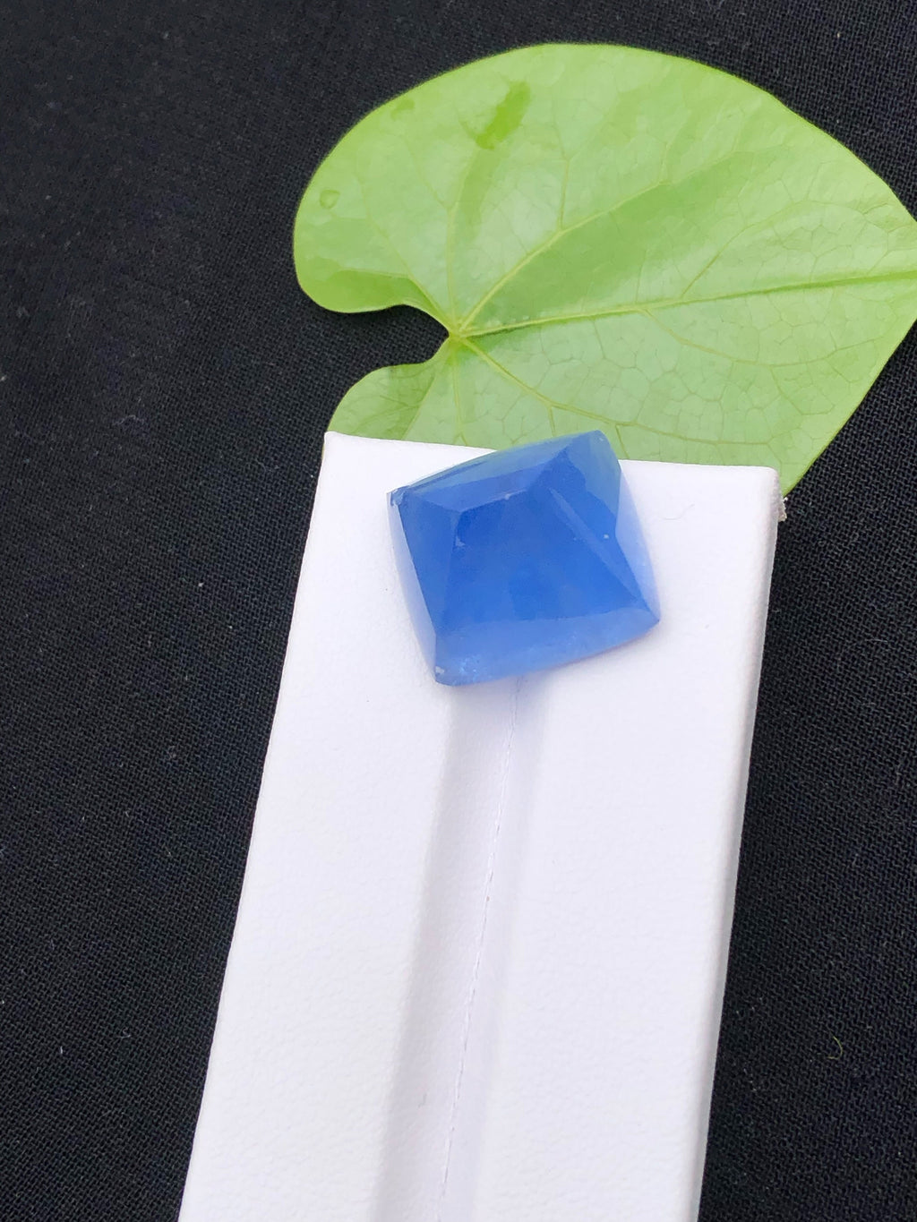 Mariner Blue Aquamarine Sugarloaf Cabochon: 28.25 CT March Birthstone