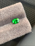 Vivid Green Tsavorite Garnet: 1.15 Carat Cushion Cut Gemstone