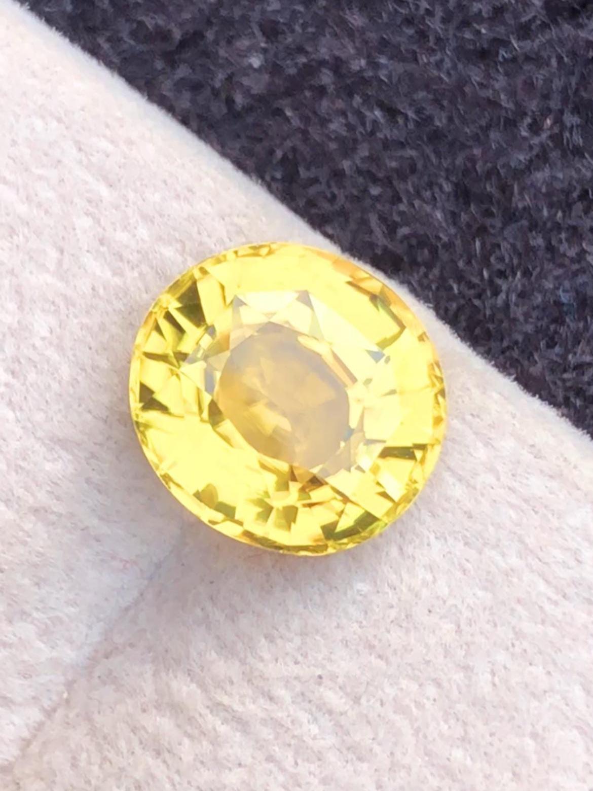 Natural Sinhalite 4.00 Oval Faceted Cut – Certified Ceylon Certified Gemstone