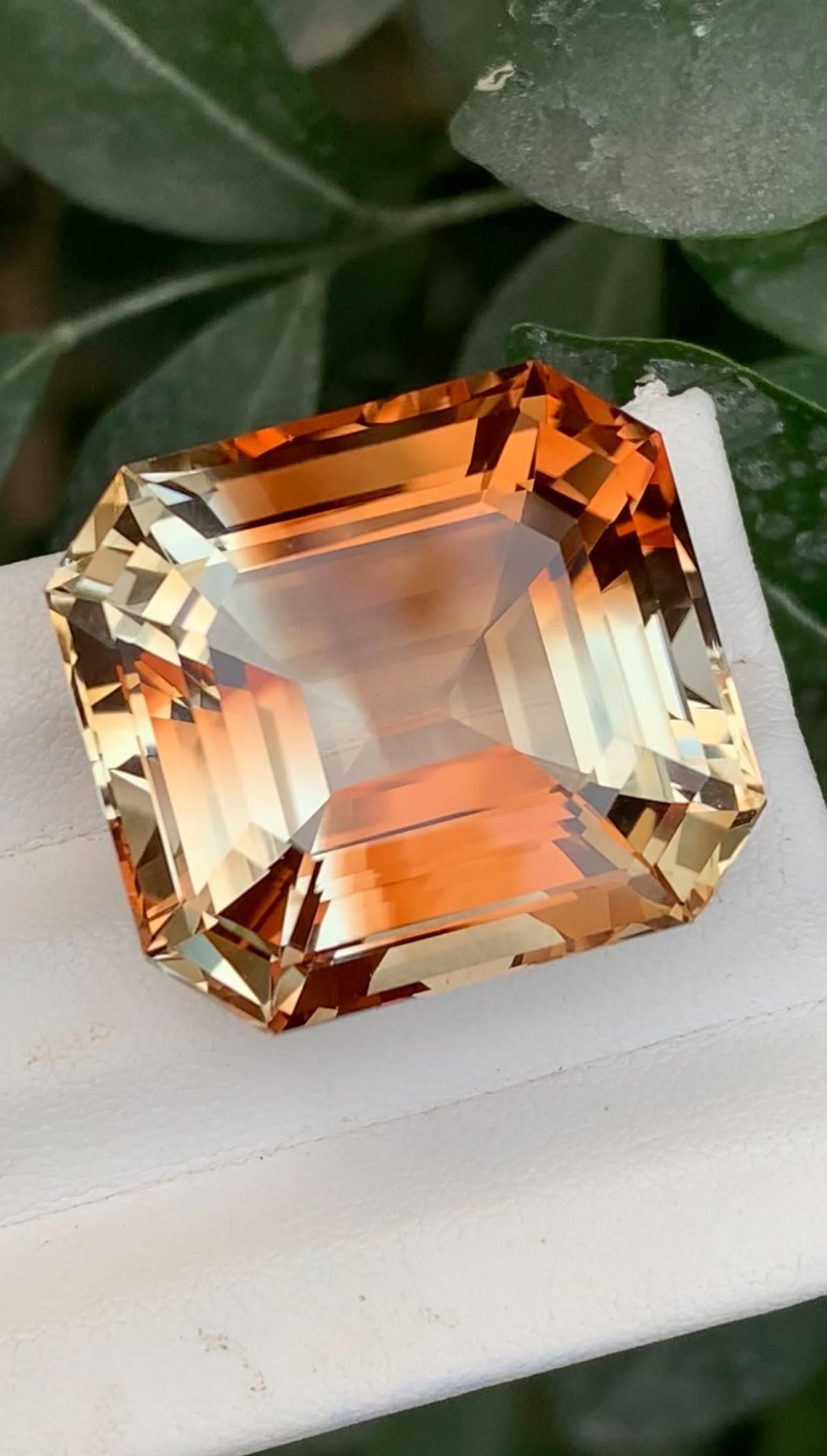 Golden Bronze Topaz 58.40 carat Fancy Cut – Skardu Pakistan