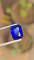 Royal Blue Sapphire 1.19ct Cushion Cut with Certificate – Madagascar Origin