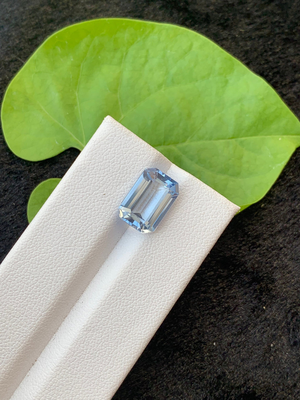 Santa Maria Aquamarine Gemstone: Emerald Cut, 4.2 Carat Loose Stone