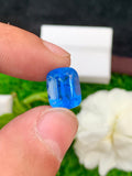 Santa Maria Blue Aquamarine Gemstone: Loose Beryl, 6.45 ct (11x9x7 mm)