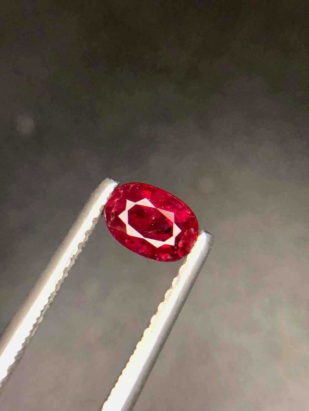 Mozambique Red Ruby AAA: 0.70 CT Oval Cut Loose Gemstone