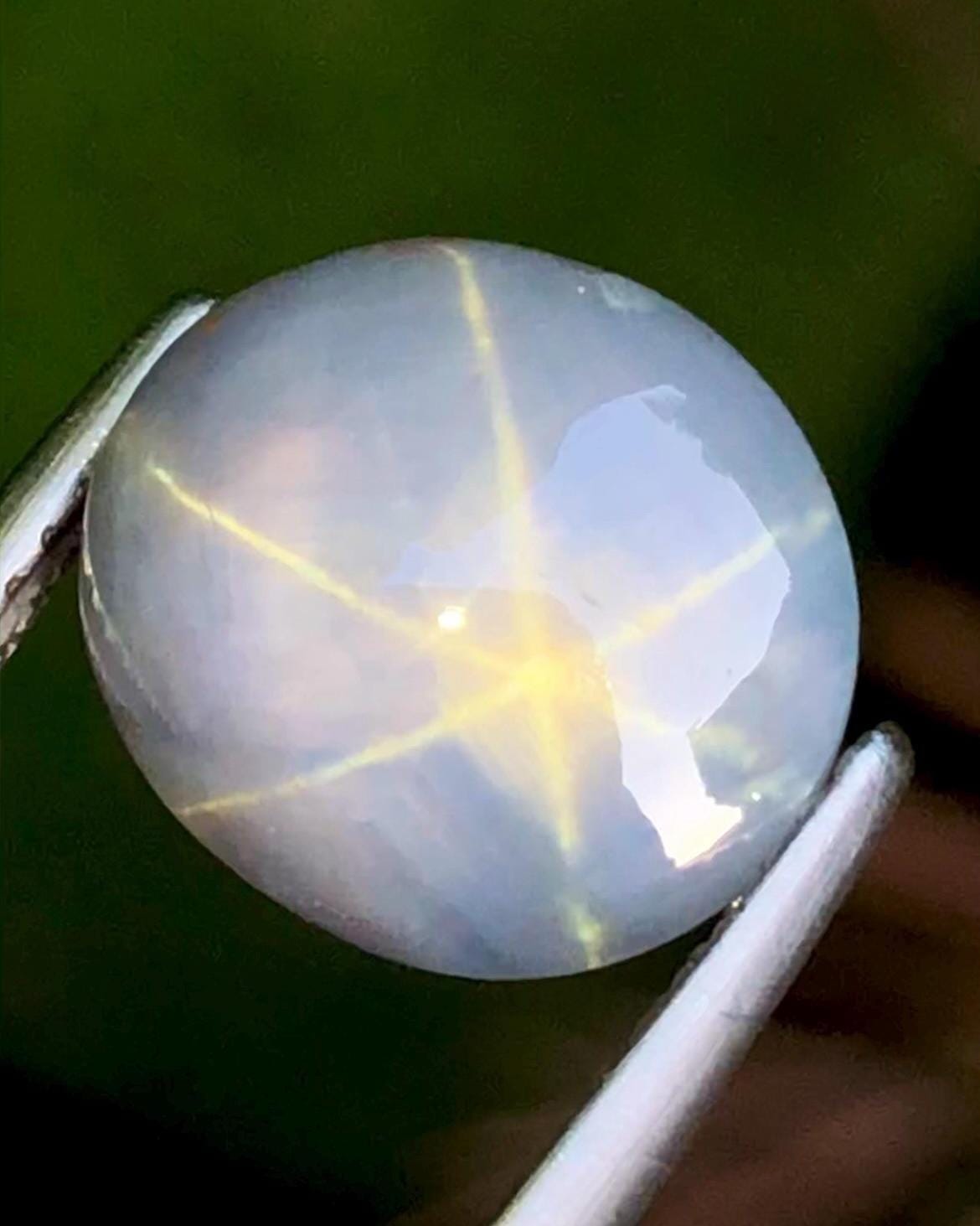 Blue Star Sapphire 6.53 Ct Cabochon – from Sri Lanka Certified