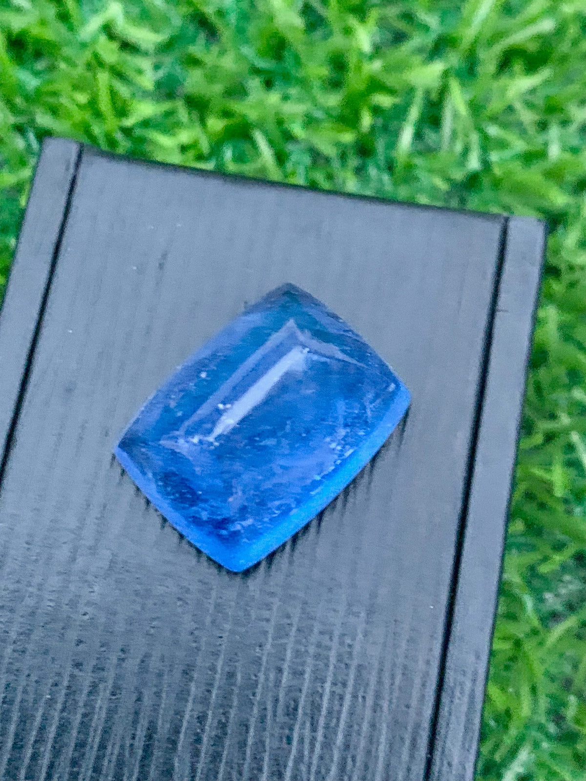 Deep Blue Aquamarine Sugar Loaf Cabochon: March Birthstone, 30.00 CT
